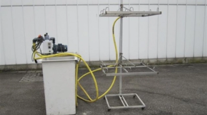 Brinkman bucket filling machine image 1