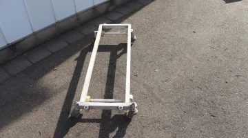 Brinkman piperail trolley