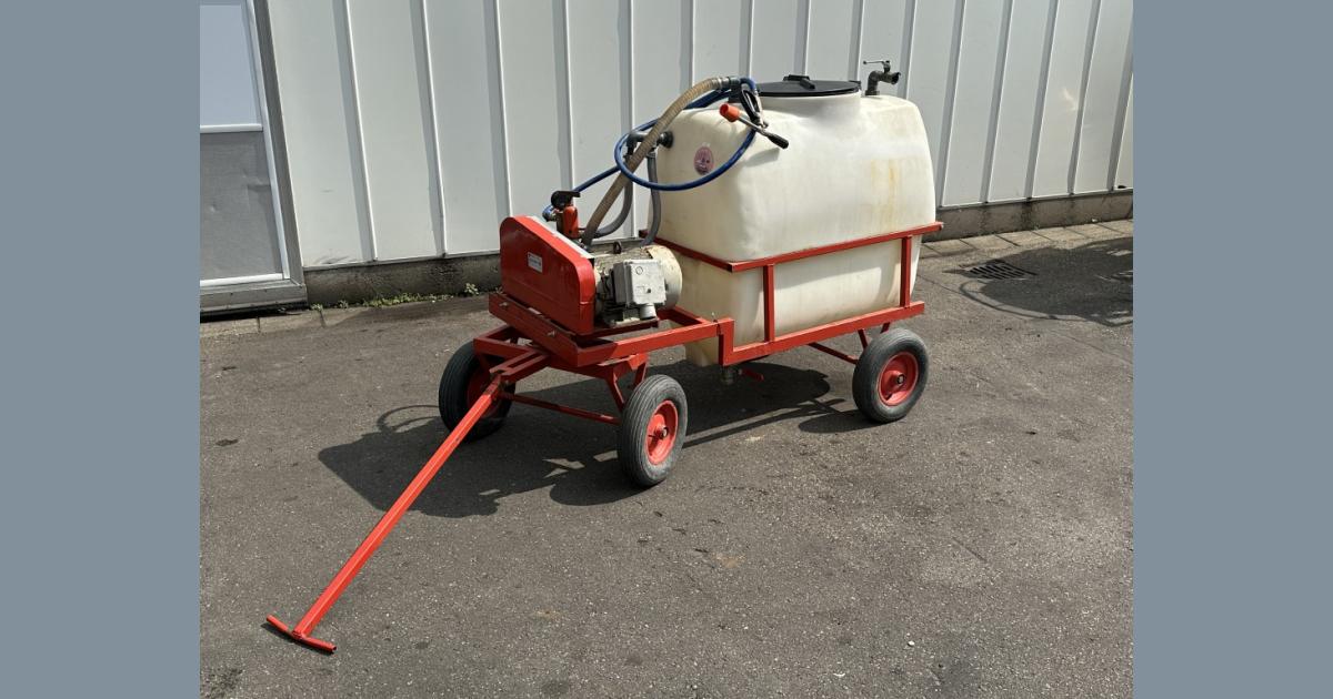 Brinkman Ripa 500 spuitwagen 500 liter • Duijndam Machines