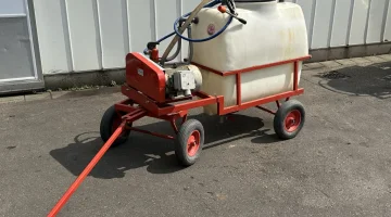 Brinkman Ripa 500 spraying wagon 500 liter