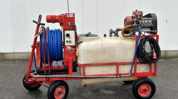 Brinkman Ripa 550 liter ramiona zraszające 550 litrów z bębnem elektrycznym