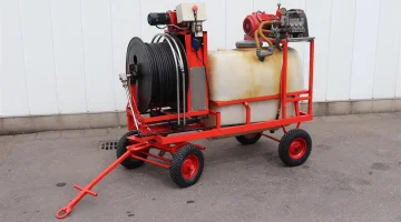 Chariot pulvérisateur Brinkman