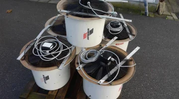 Brinkman fan Ventilaters for greenhouse