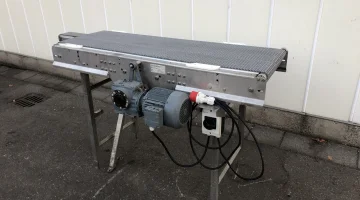 Brüel Plastic belt conveyor