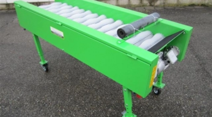 brushing machine for potatoes image 1