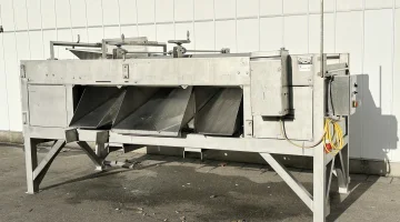 Bruynooghe RK131421 Роликовая сортировочная машина нержавеющая сталь 90 см