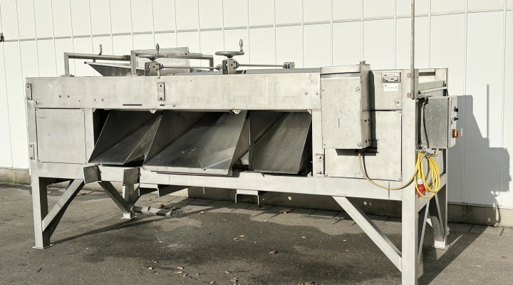 Bruynooghe RK131421 roller sorting machine stainless steel 90 cm