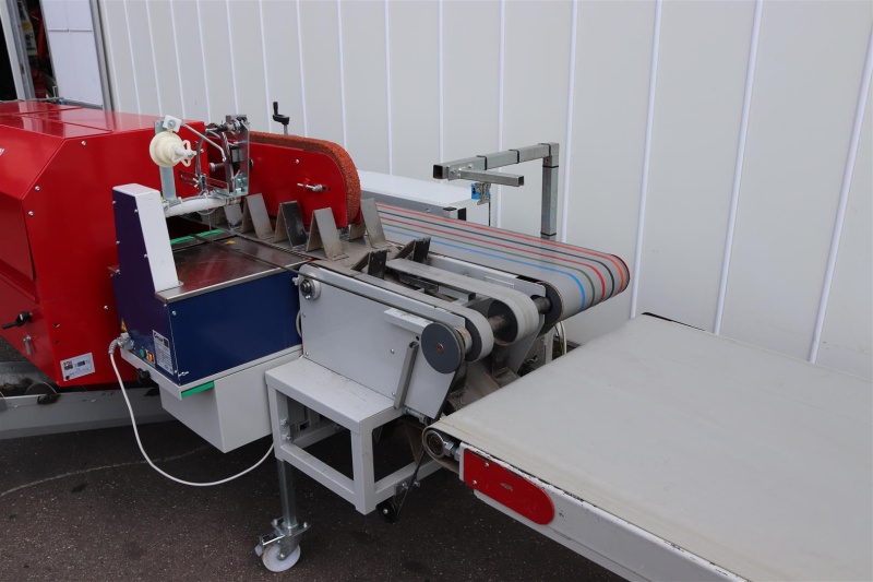 BTM T4100 flower processing machine • Duijndam Machines