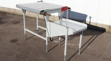 Плоская конвейерная лента BTM с местом для установки обвязчика