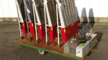 BTM cutting machines for chrysanthemum