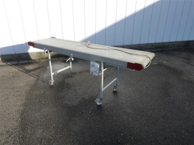 Плоский конвейер BTM 250 см x 60 см