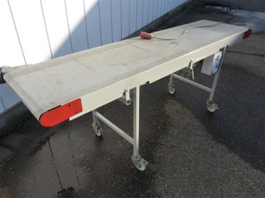 Плоский конвейер BTM 250 см x 60 см
