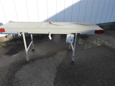 Плоский конвейер BTM 250 см x 60 см