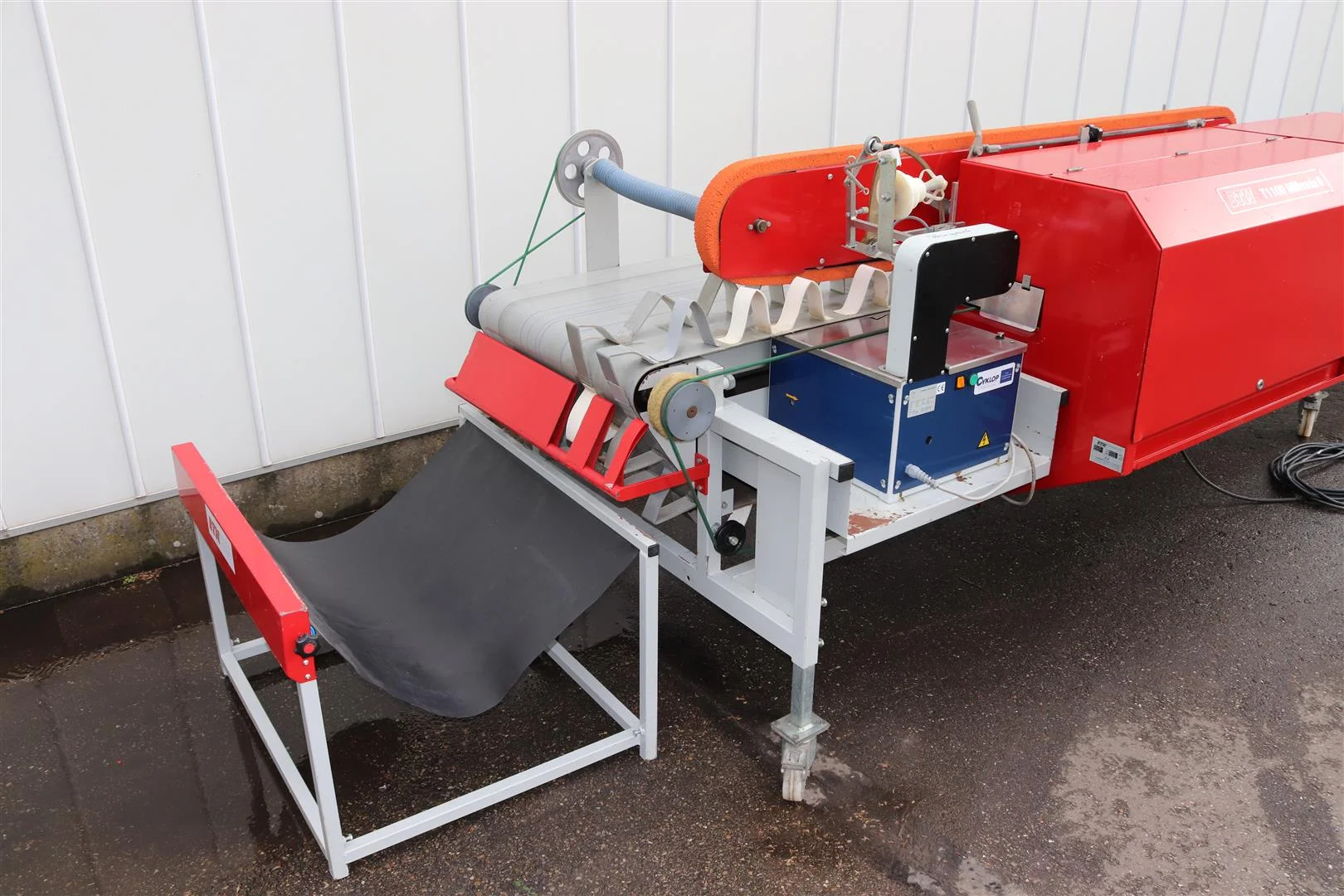 BTM Millennia T1100 flower processing machine • Duijndam Machines