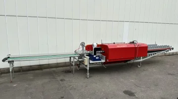 Mașină de prelucrare a florilor BTM T1100 cu liant Cyklop