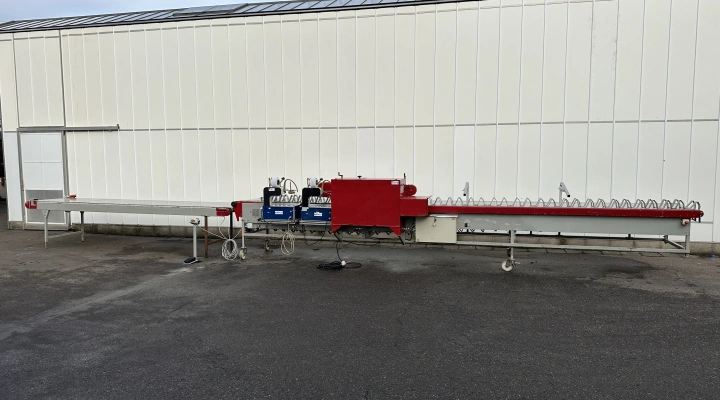 BTM T2000 flower processing machine