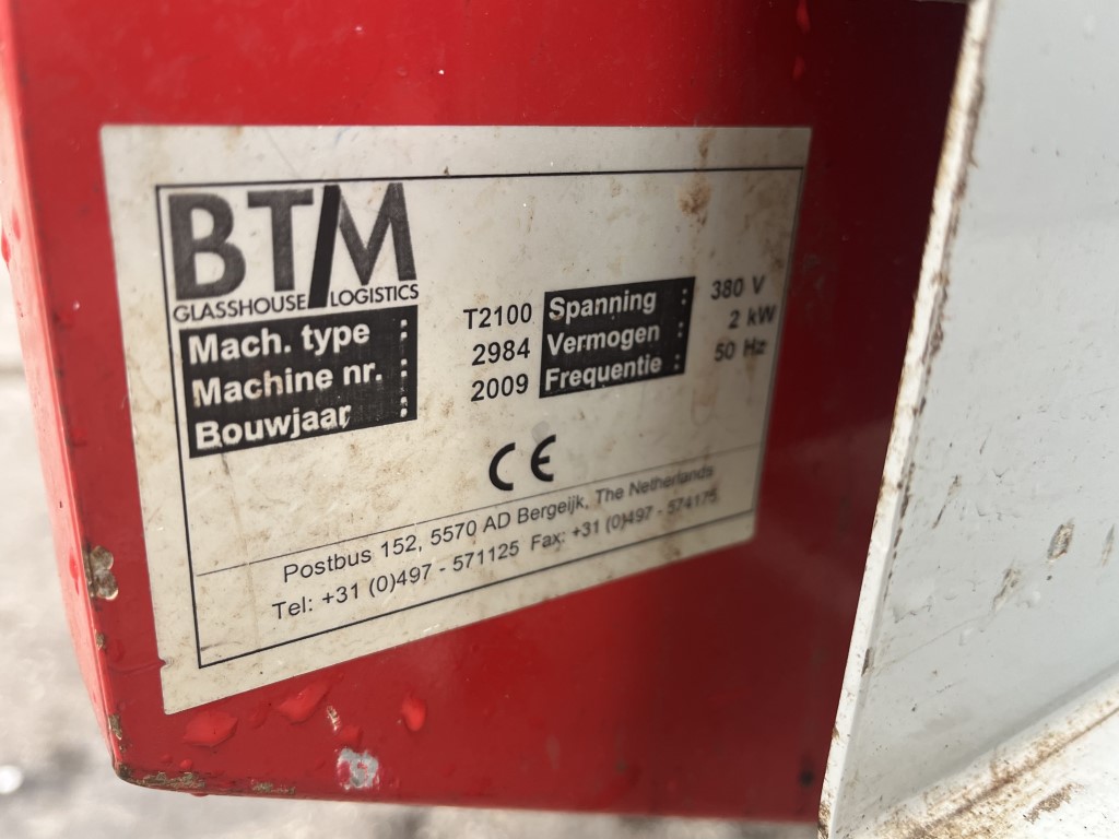 BTM T2100 ������������ ��� ��������� ��������� �������
