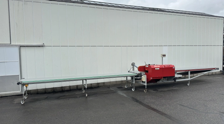 BTM T2100 flower processing machine