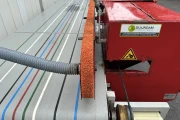 BTM T2100 flower processing machine
