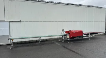 BTM T2100 machine de traitement des fleurs
