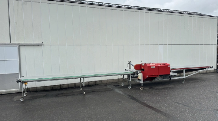 BTM T2100 flower processing machine