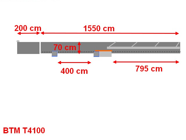 Машина для формирования букетов BTM T4100