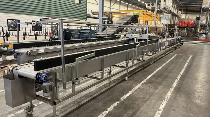 BTM flower processing machine