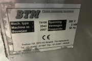 BTM flower processing machine