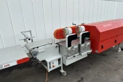 Flower bunching machine