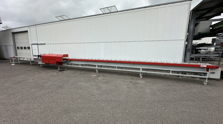 BTM T4100 flower processing machine