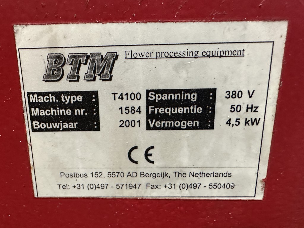 BTM T4100 ������������ ��� ��������� ��������� �������