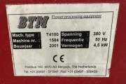 BTM T4100 flower processing machine