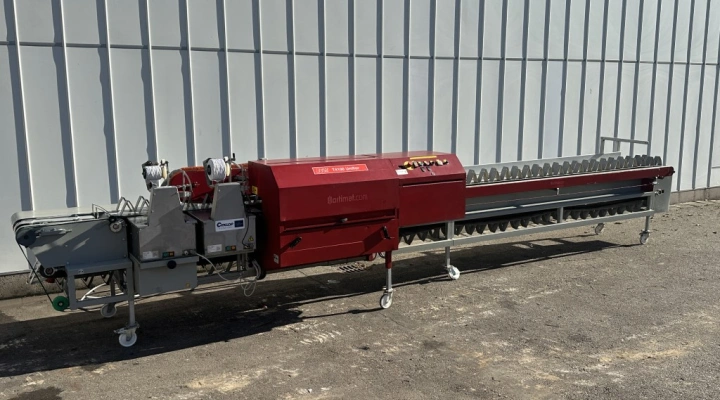 BTM T4100 flower processing machine