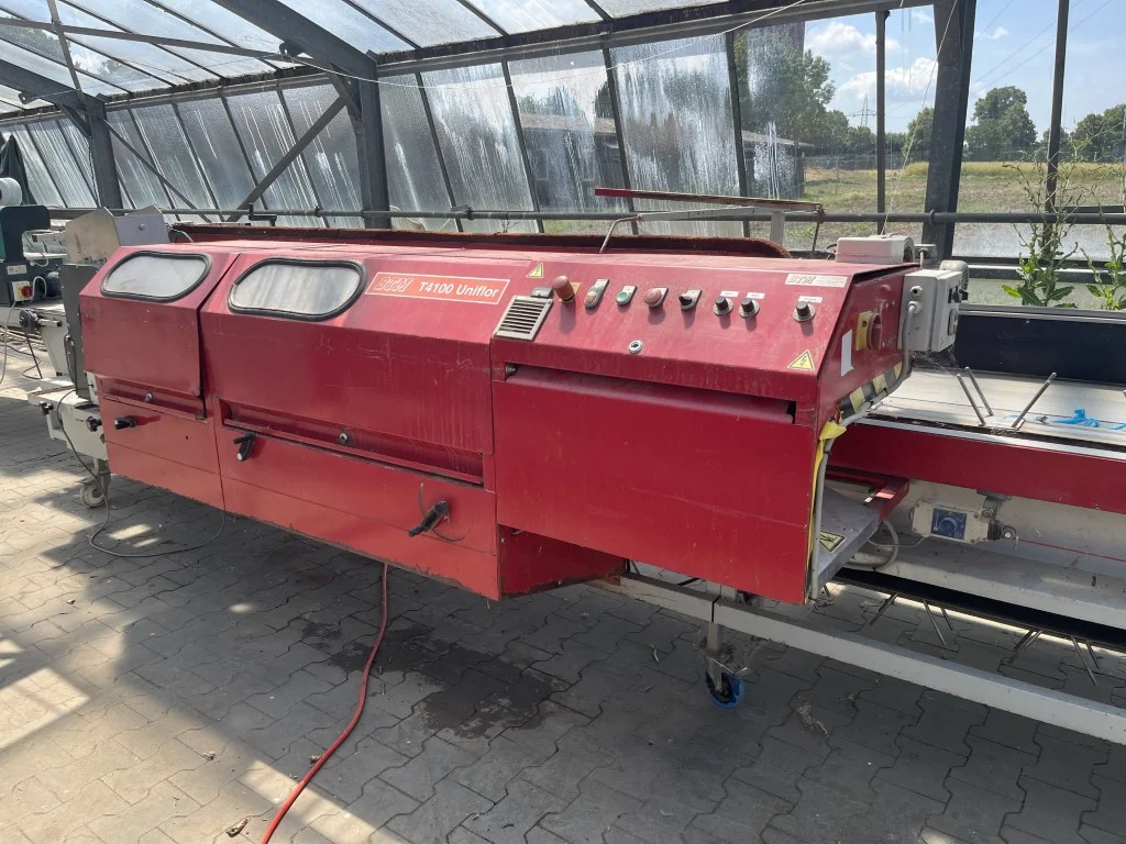 BTM T4100 Uniflor flower processing machine • Duijndam Machines