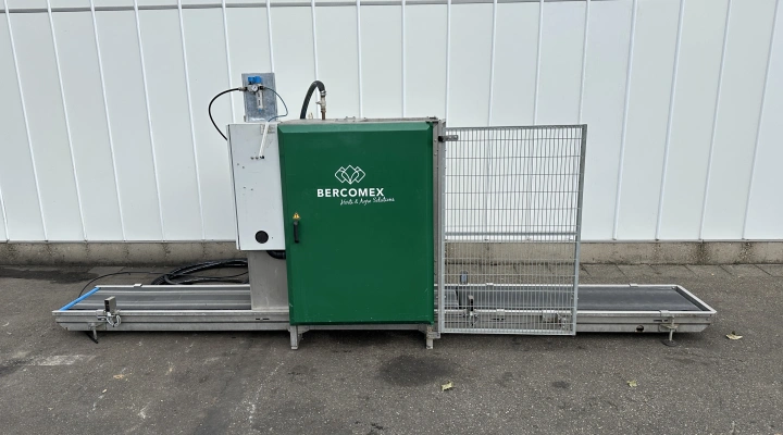 Bercomex MTV bucket filling machine Suitable for various types of fusts/buckets