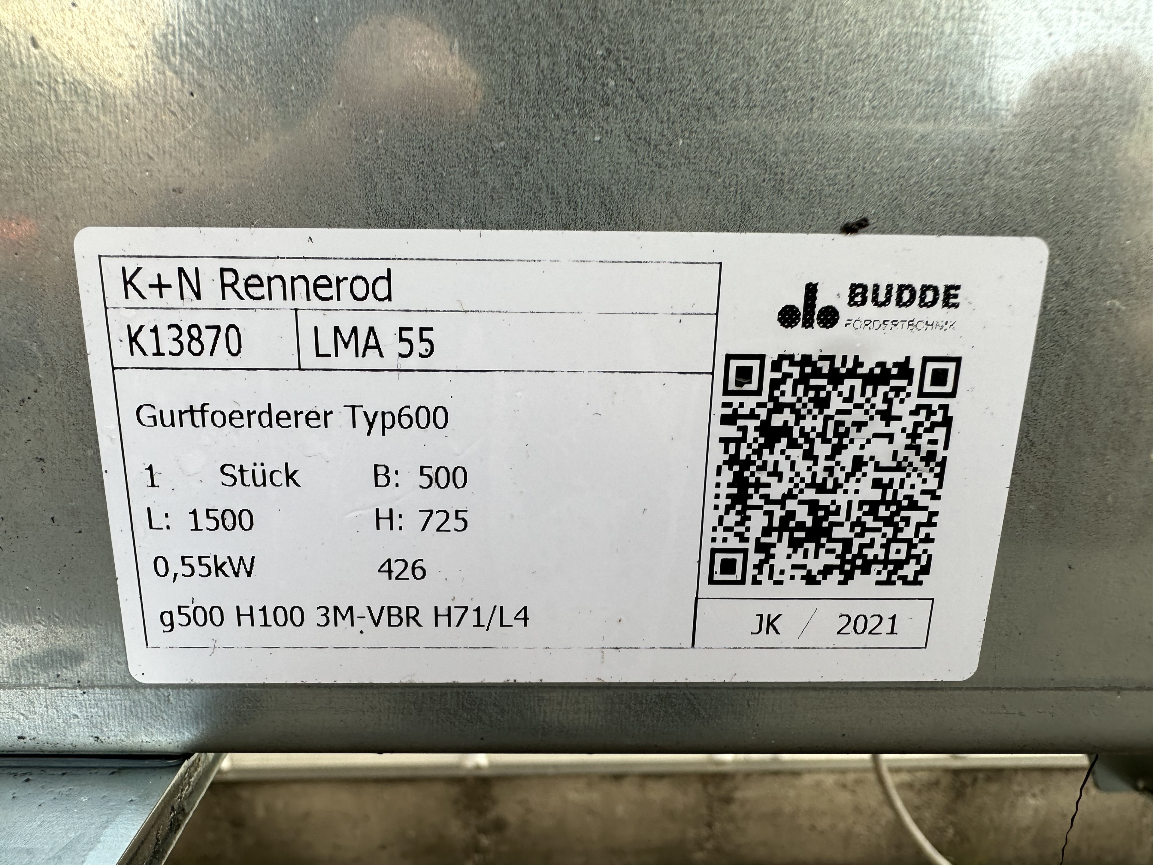 �������� Budde 150 � 45 ��