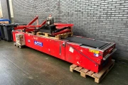 Budde conveyor telescopic conveyor for loading and unloading containers 500 tot 1150 cm