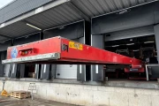 Budde conveyor telescopic conveyor for loading and unloading containers 500 tot 1150 cm