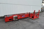 Budde conveyor telescopic conveyor for loading and unloading containers 500 tot 1150 cm