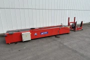 Budde conveyor telescopic conveyor for loading and unloading containers 500 tot 1150 cm