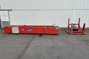Budde conveyor telescopic conveyor for loading and unloading containers 500 tot 1150 cm