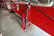 Budde conveyor telescopic conveyor for loading and unloading containers 500 tot 1150 cm