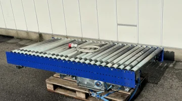 Роликовый конвейер Budde 200 x 100 см