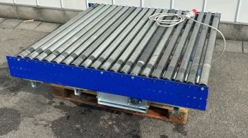 Роликовый конвейер с приводом Budde 145 x 145 см