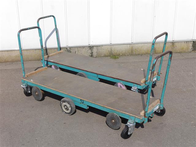 Уборочные тележки Berg Hortimove