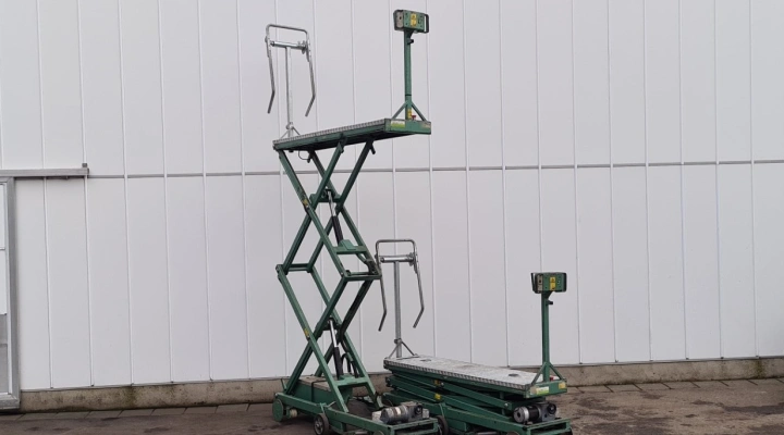 B&S buisrailwagen dubbelschaars