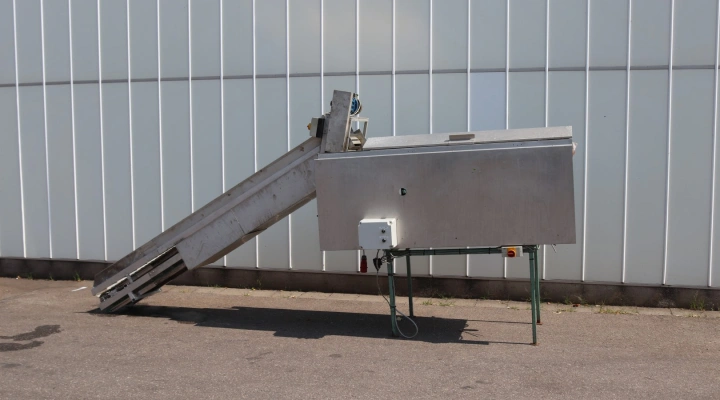 Buitendijk & Slaman Tomatentrockner mit Aluminium Elevator