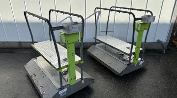 Buitendijk & Slaman Leafman electro buisrailwagen 55cm