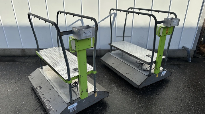 Buitendijk & Slaman Leafman electro pipe rail trolley 55 cm