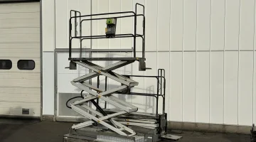 Buitendijk & Slaman MPT-3 avec 3 ciseaux, largeur de voie de 55 cm